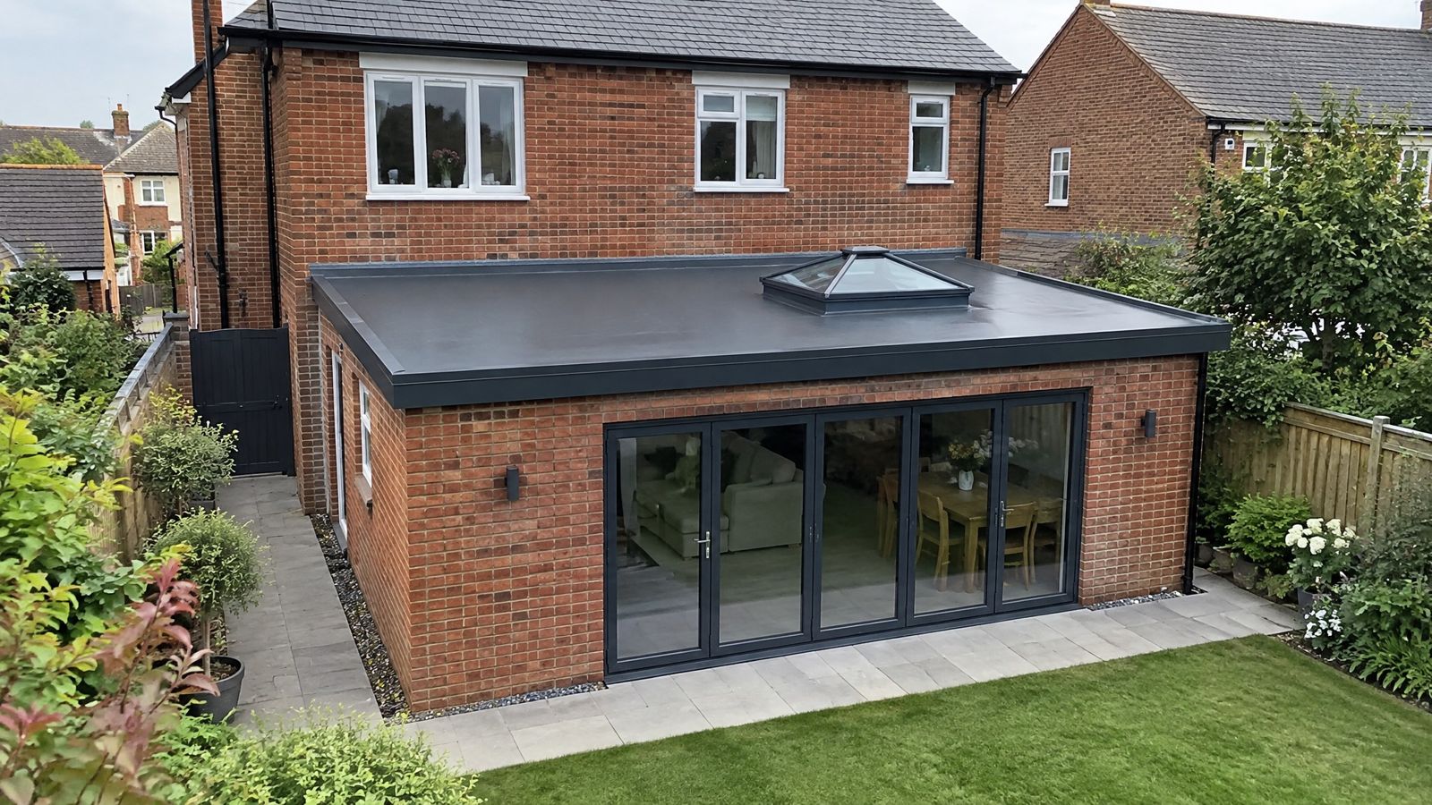 Flat Roof Repairs in Hampshire