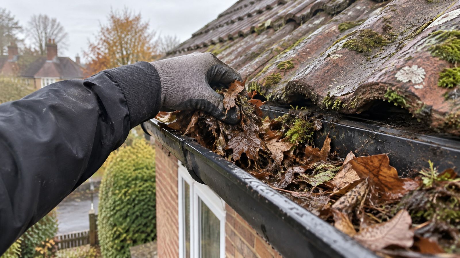 Gutter Cleaning in Hampshire