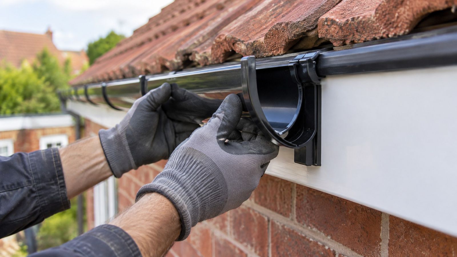 Gutter Installation in Hampshire