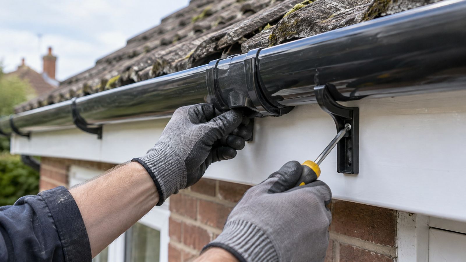 Gutter Repairs in Hampshire