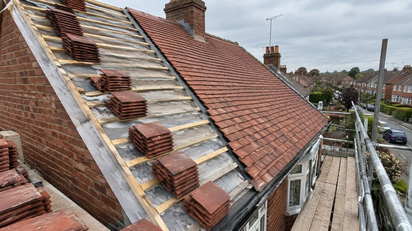 All Roofing Work in Hampshire